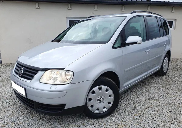 samochody osobowe Volkswagen Touran cena 18700 przebieg: 240000, rok produkcji 2003 z Nowogród Bobrzański